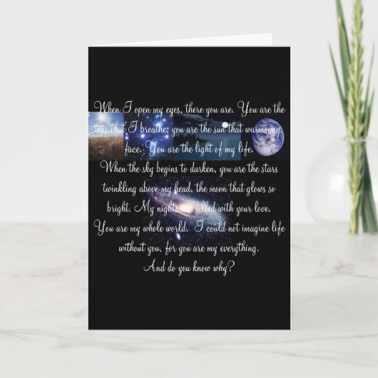 フランクの愛 カード (正面)