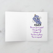 フランクの愛 カード (内部)