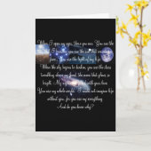 フランクの愛 カード (黄色い花)