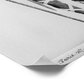 フランクの戦士のモデル ポスター (角)