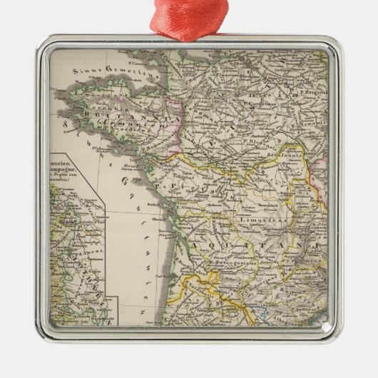 フランクの王国 メタルオーナメント (正面)