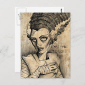 フランクの花嫁 ポストカード (正面/裏面)