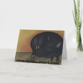 フランクのFrancis Bacon Robyn Feeley著別名 カード (裏面)