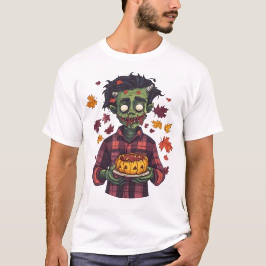 フランクィーが秋を愛してる Tシャツ (正面)