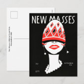 フランクウォルツモダニスト シーズンポストカード (正面/裏面)