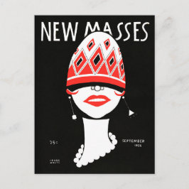 フランクウォルツモダニスト シーズンポストカード