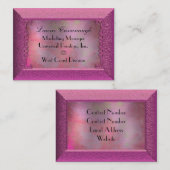 フランクエルトンミラノ名刺 名刺 (正面/裏面)