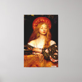 フランクカドガンカウパー | VANITY 1907プレラファエリテス キャンバスプリント