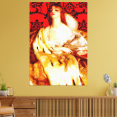 フランクカドガンカウパー – VANITY 1919ラファエリーテス以前 キャンバスプリント (インサイチュ (リビング))