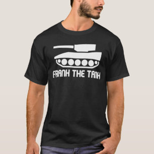 フランクザタンクアーおもしろいミーユーモア Tシャツ