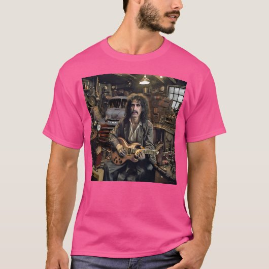 フランクザッパジョーズガレージ Tシャツ (正面)