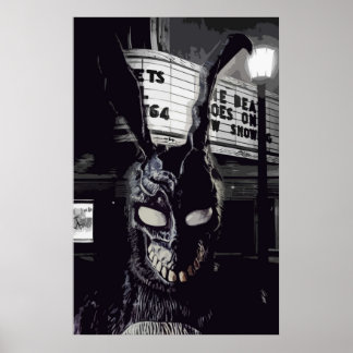 フランクザバニー ポスター