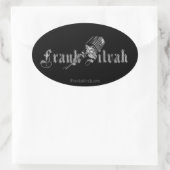 フランクシルバ版（シール） 楕円形シール (バッグ)