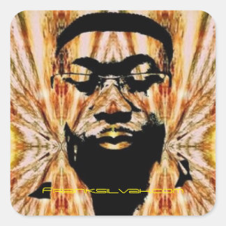 フランクシルバUL版（ステッカー） スクエアシール