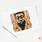 フランクシルバUL版(ステッカー) スクエアシール (封筒)