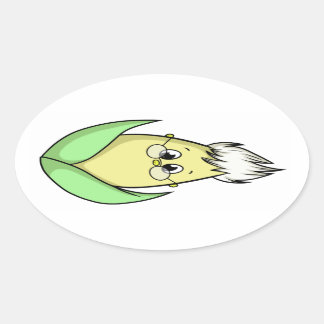 フランクシール 楕円形シール