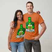 フランクスタインSt patricks dayフランケンシュタインビール Tシャツ (ユニセックス)