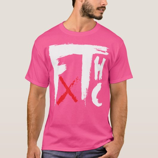 フランクターナーメルチフテック Tシャツ (正面)