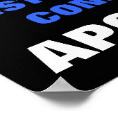 フランクチュ徴候 ポスター (角)