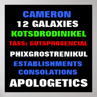 フランクチュ徴候 ポスター