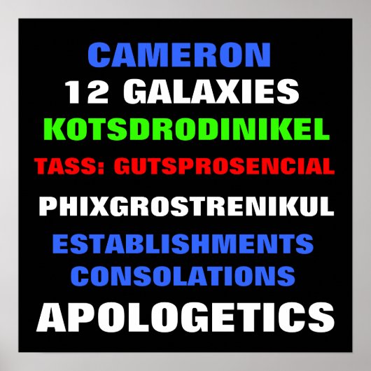 フランクチュ徴候 ポスター (正面)