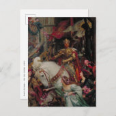 フランクディクシー – The Two Crown Postage ポストカード (正面/裏面)