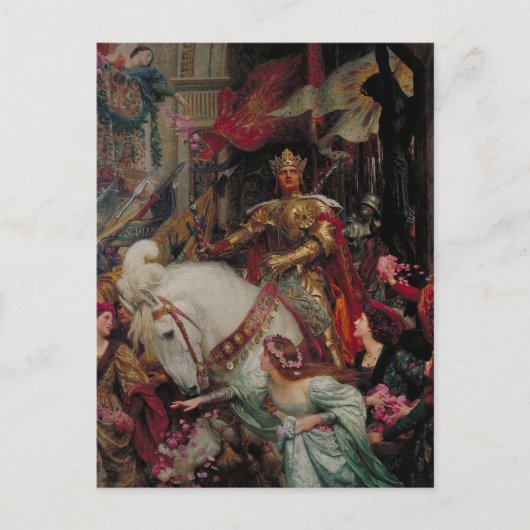 フランクディクシー – The Two Crown Postage ポストカード (正面)