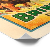 フランクバック'Emバックアライブサーカスのポスター ポスター (角)