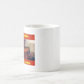 フランクヒルズ記録総まとめマグ コーヒーマグカップ (中央)