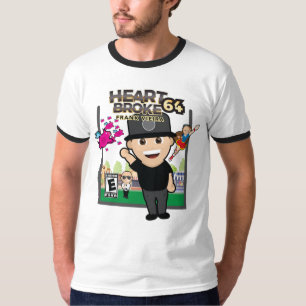 フランクビエラハートブローク64 Tシャツ