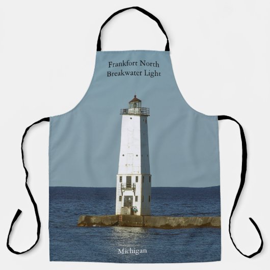 フランクフォートノース防波堤ライトエプロン エプロン (正面)