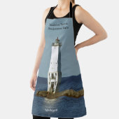 フランクフォートノース防波堤ライトエプロン エプロン (インサイチュ)