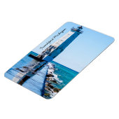 フランクフォートミシガンライトハウス マグネット (左側)