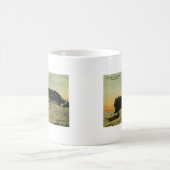 フランクフォートミシガン州の近くのポイントBetseyの灯台 コーヒーマグカップ (中央)