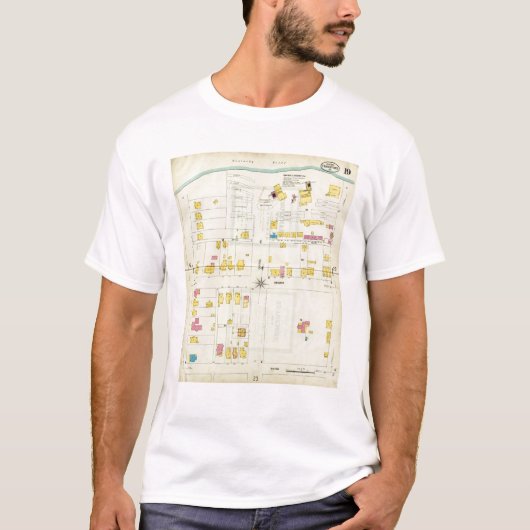 フランクフォート、ケンタッキー13 Tシャツ (正面)