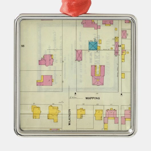 フランクフォート、ケンタッキー15 メタルオーナメント (正面)