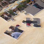 フランクフォート・ドイツ。 ジグソーパズル (側面)