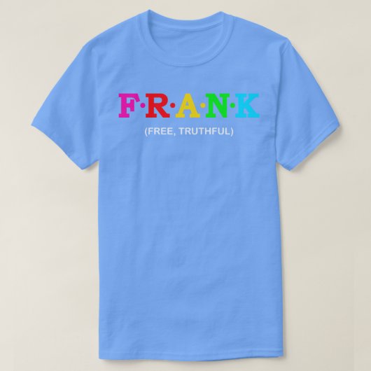フランクフリー Tシャツ (デザイン正面)