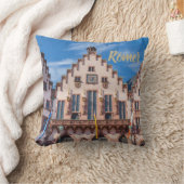 フランクフルターレーマードイツフランクフルトシティホール クッション (ブランケット)