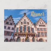 フランクフルターレーマードイツフランクフルトシティホール シーズンポストカード (正面)