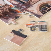 フランクフルターレーマードイツフランクフルトシティホール ジグソーパズル (側面)