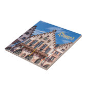 フランクフルターレーマードイツフランクフルトシティホール タイル (側面)