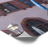 フランクフルターレーマードイツフランクフルトシティホール ポスター (角)