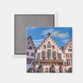 フランクフルターレーマードイツフランクフルトシティホール マグネット (正面/裏面)