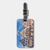 フランクフルターレーマードイツフランクフルトシティホール ラゲッジタグ (正面縦)