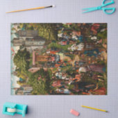 フランクフルトのマスターによる射手のフェスティバル 薄葉紙 (クラフト)