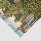 フランクフルトのマスターによる射手のフェスティバル 薄葉紙 (詳細)