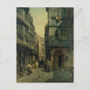 フランクフルトのユダヤ人の四半期, 1883 ポストカード