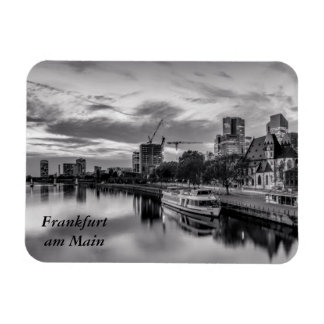 フランクフルトのリバーメイン マグネット