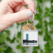 フランクフルトの景色 キーホルダー (手)
